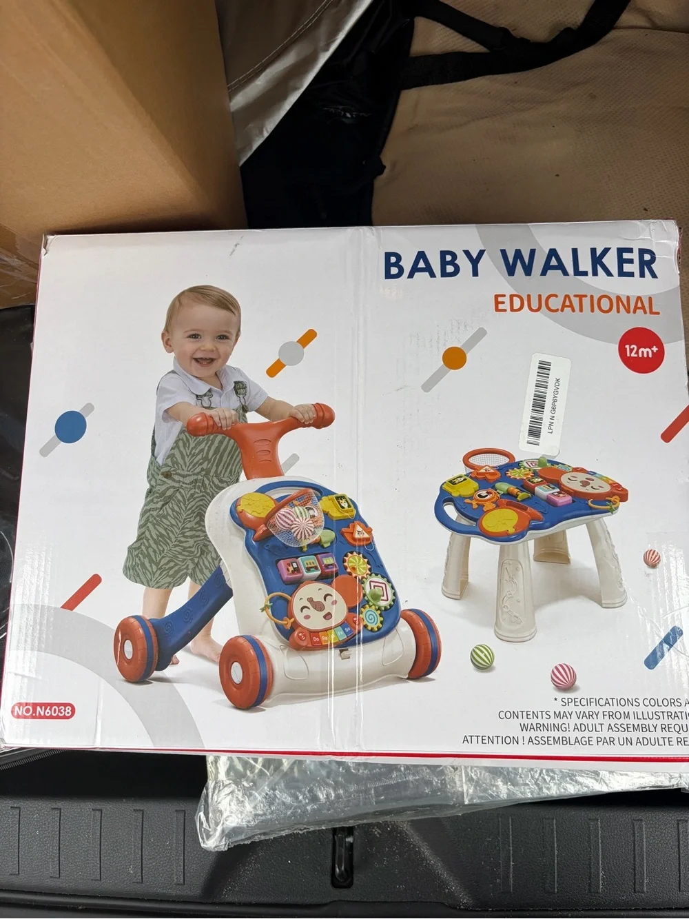 QDRAGON versatile baby👶🏻walker